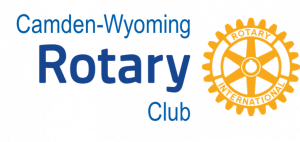 Camden Wyoming Rotary Club logo
