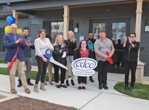 Sunset Village Ribbon Cutting 4/14/25