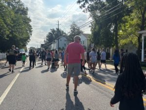 blue honor walk sept 2025