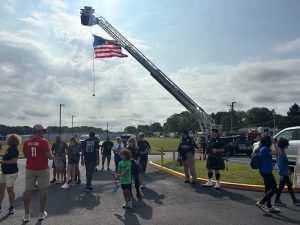 blue honor walk sept 2025